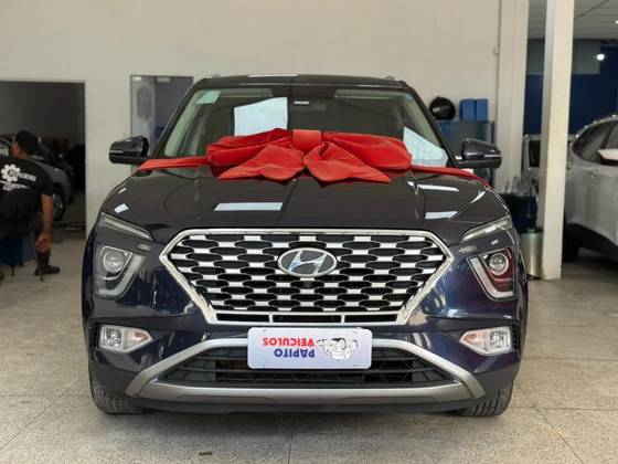 HYUNDAI CRETA 1.0 TGDI FLEX PLATINUM AUTOMÁTICO HYUNDAI CRETA 1.0 TGDI FLEX PLATINUM AUTOMÁTICO